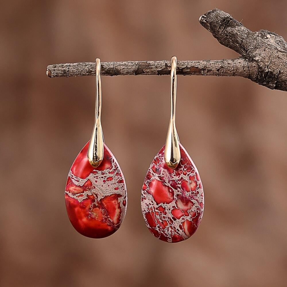 Jasper Dream Earrings - Nyssa