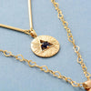 Protective Lapis Necklace - Althea