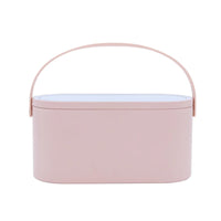Make-up Case with LED Mirror - Lumivault-Pink-State of Style