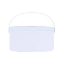 Make-up Case with LED Mirror - Lumivault-White-State of Style
