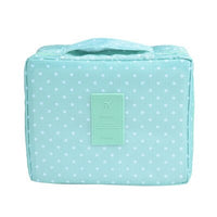 Compact Waterproof Make-Up Travel Organiser – 1+1 FREE Mini Cosmetic Storage Case