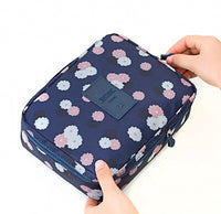 Compact Waterproof Make-Up Travel Organiser – 1+1 FREE Mini Cosmetic Storage Case