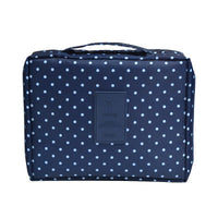 Compact Waterproof Make-Up Travel Organiser – 1+1 FREE Mini Cosmetic Storage Case