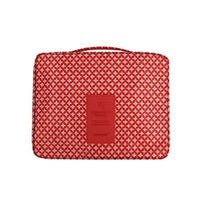 Compact Waterproof Make-Up Travel Organiser – 1+1 FREE Mini Cosmetic Storage Case