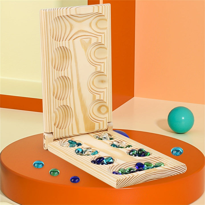 Mancala Deluxe Board Game - BrainStones-State of Style
