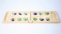 Mancala Deluxe Board Game - BrainStones-State of Style