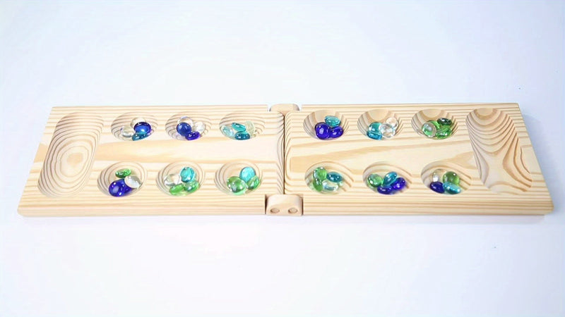 Mancala Deluxe Board Game - BrainStones-State of Style