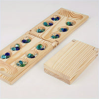 Mancala Deluxe Board Game - BrainStones-State of Style