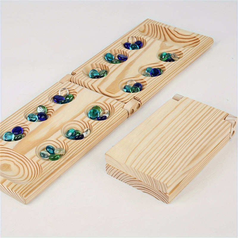 Mancala Deluxe Board Game - BrainStones-State of Style