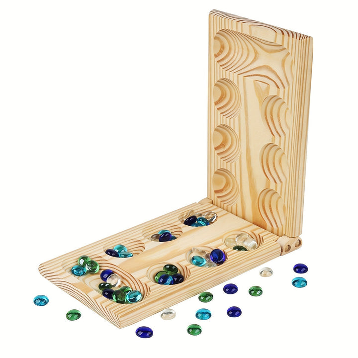 Mancala Deluxe Board Game - BrainStones-State of Style