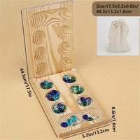 Mancala Deluxe Board Game - BrainStones-State of Style