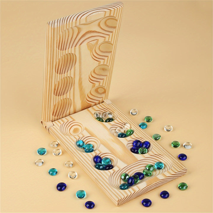 Mancala Deluxe Board Game - BrainStones-State of Style