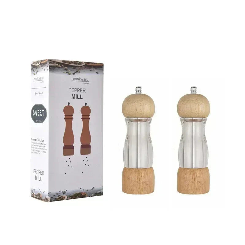 Manual Salt and Pepper Grinder Set - SeasonSculpt-State of Style