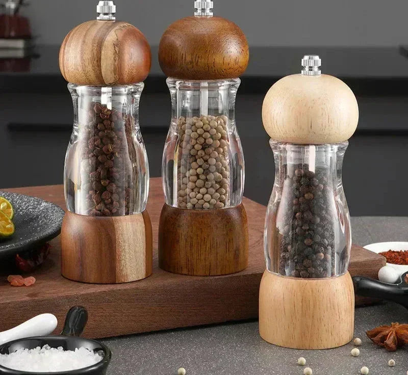 Manual Salt and Pepper Mill Set - SeasonSculpt-State of Style