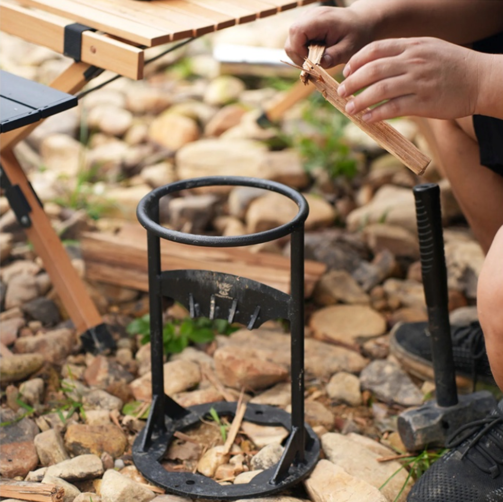 Manual Wedge for Firewood - LogMaster-State of Style