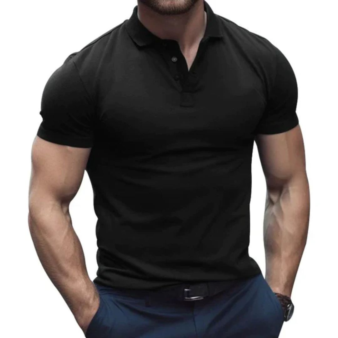 Marco Polo Shirt | Comfortable & Stylish-Black-XS-State of Style