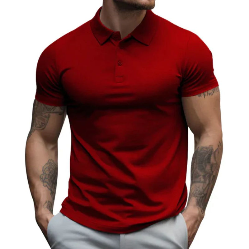 Marco Polo Shirt | Comfortable & Stylish-Red-XS-State of Style