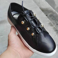 MargarietSneaks | Women's Versatile Casual Sneakers-Pink-5.0-State of Style