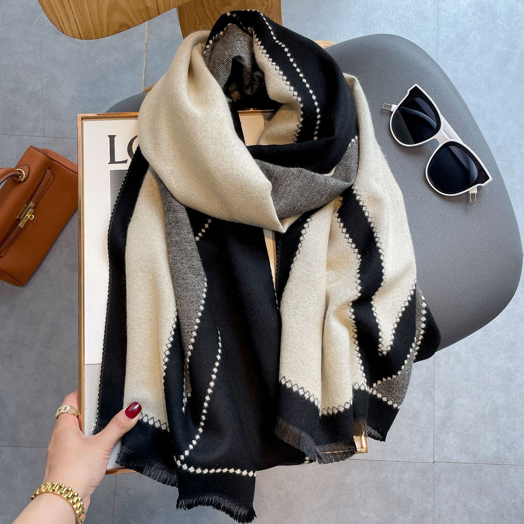 MariaScarf | Women's Luxurious Cashmere Scarf-1-180x70cm-State of Style