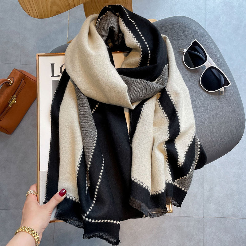 MariaScarf | Women's Luxurious Cashmere Scarf-1-180x70cm-State of Style