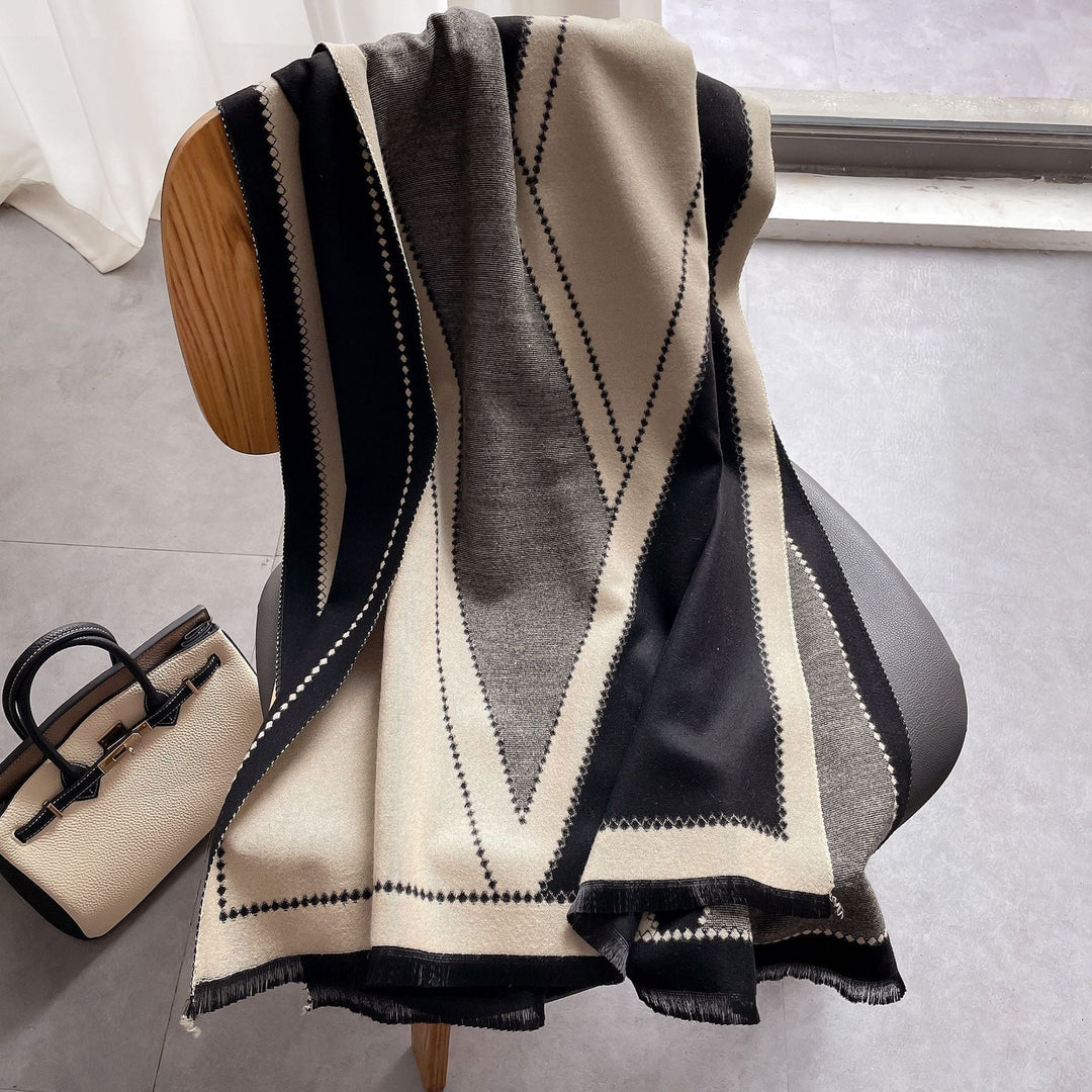 MariaScarf | Women's Luxurious Cashmere Scarf-1-180x70cm-State of Style