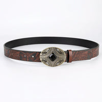 Marieke Traditional Belt – Retro Korean-Style Fashion Belt-Brown-State of Style