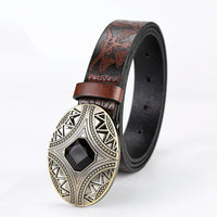 Marieke Traditional Belt – Retro Korean-Style Fashion Belt-Brown-State of Style