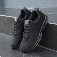 MariekesSneaks | Women's Supportive Orthopaedic Sneakers-Black-4.5-State of Style