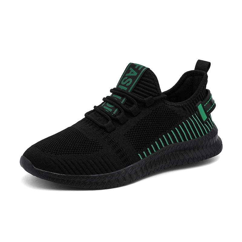 MarieksSneaks | Women's Trendy Sneakers-Black-Green-8.0-State of Style