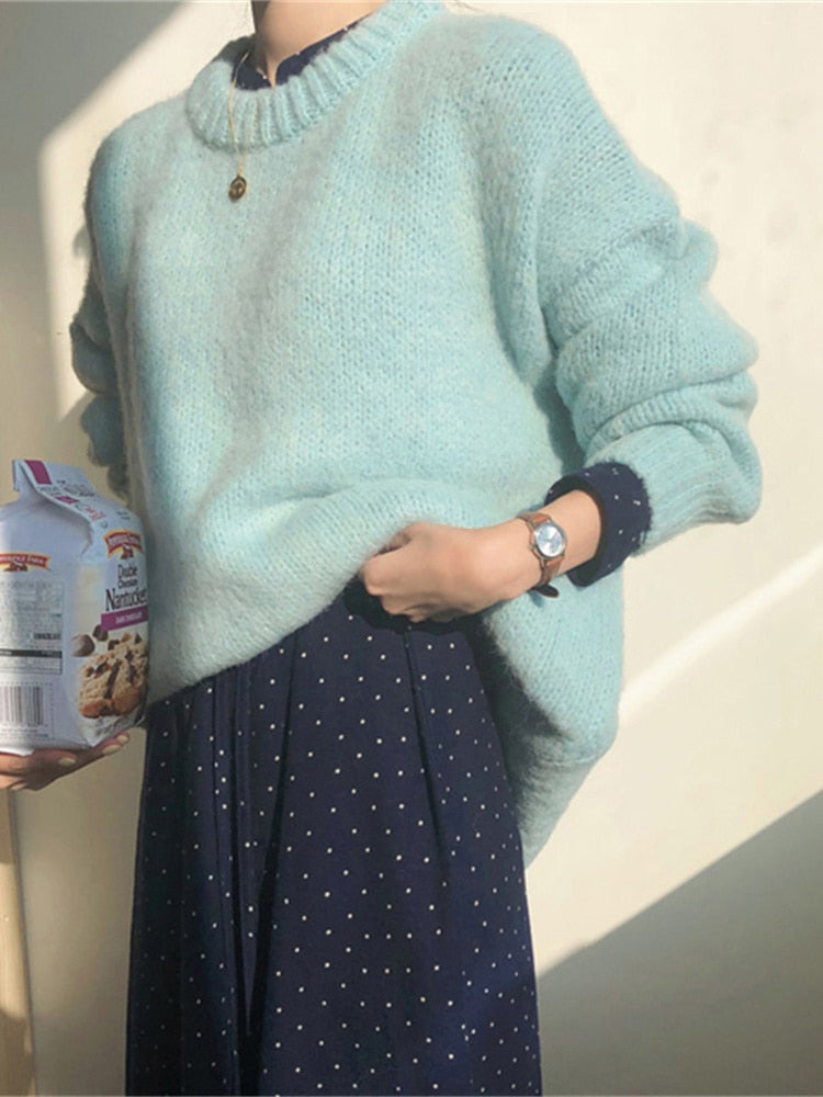 MarietsShirt | Women's Plus Size Elegant Dress-Light Green-One size fits all-State of Style