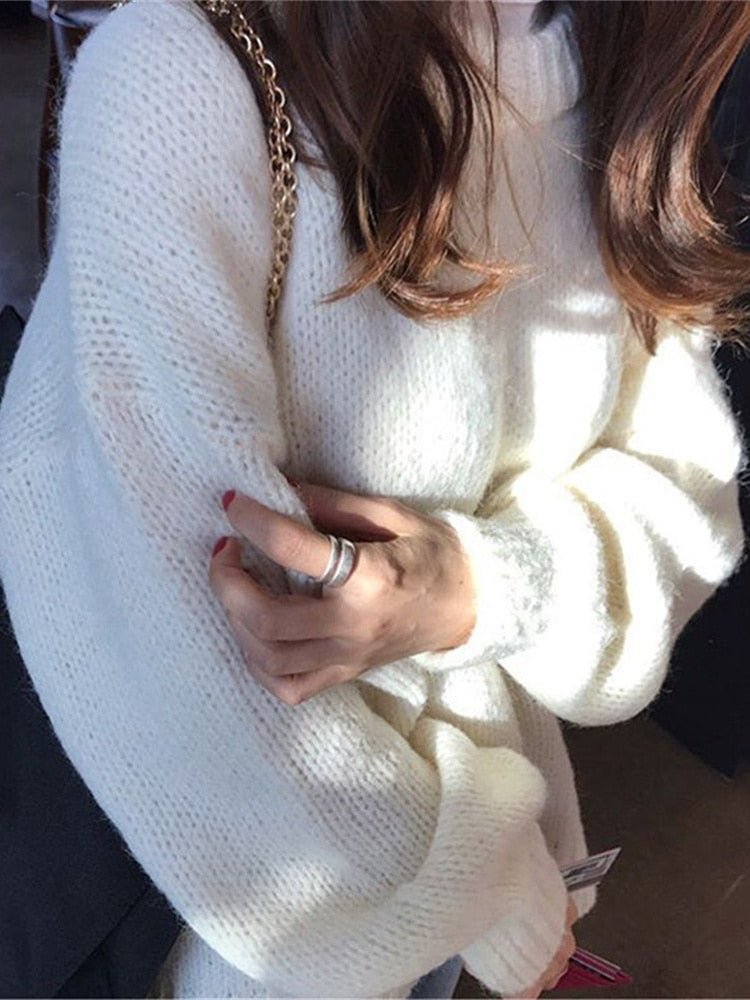 MarietsShirt | Women's Plus Size Elegant Dress-White-One size fits all-State of Style