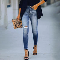 MarijePants | Women's Stretch Comfort Jeans-Black-S-State of Style