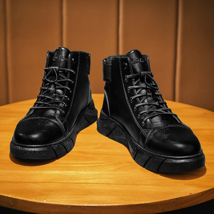 MarijesSneaks | Men's Stylish & Comfortable Shoes-Black-8.0-State of Style