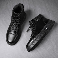 MarijesSneaks | Men's Stylish & Comfortable Shoes-Black-8.0-State of Style