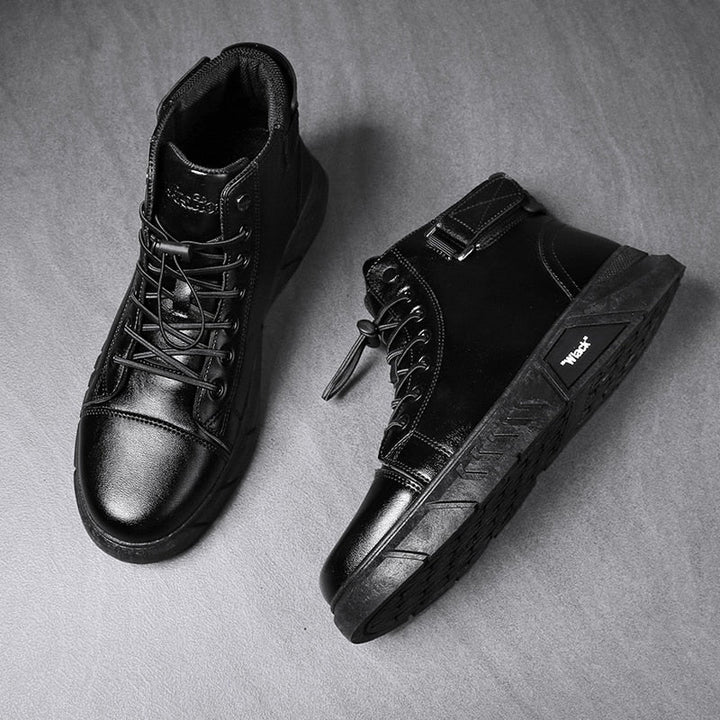 MarijesSneaks | Men's Stylish & Comfortable Shoes-Black-8.0-State of Style