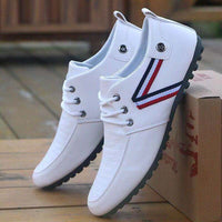 MarijneSneakers | Men's Fashionable Dress Shoes-White-8.0-State of Style