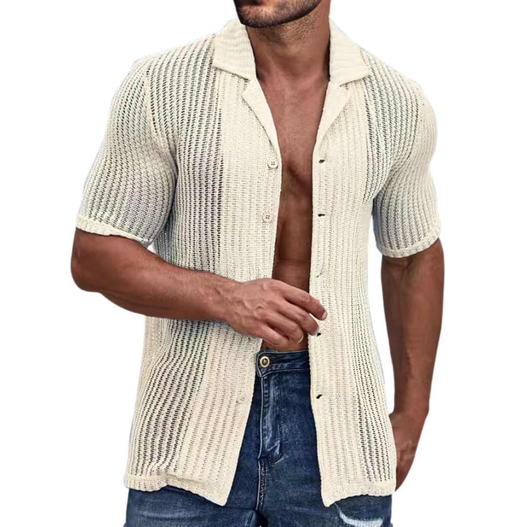 Mario Shirt | Stylish & Summer-Ready-Apricot-XS-State of Style