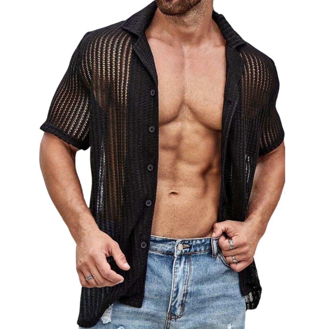 Mario Shirt | Stylish & Summer-Ready-Black-XS-State of Style