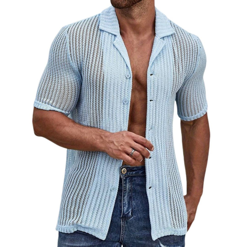 Mario Shirt | Stylish & Summer-Ready-Blue-XS-State of Style