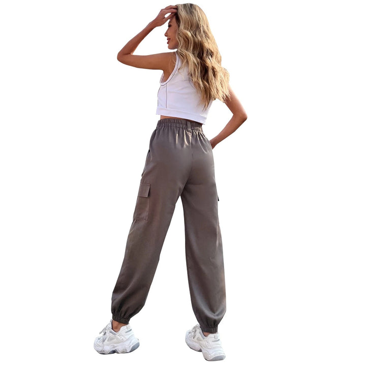 MariskasPants | Stylish & Comfortable Women's Trousers-Brown-S-State of Style