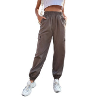 MariskasPants | Stylish & Comfortable Women's Trousers-Brown-S-State of Style