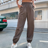 MariskasPants | Stylish & Comfortable Women's Trousers-Brown-S-State of Style