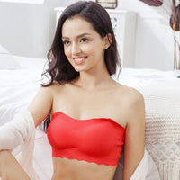 MaritsBra | Women's Strapless Invisible Push-Up Bra-Red-M-State of Style