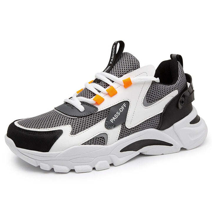 MaritsSneaks | Women's Stylish Sneakers-Grey-7.5-State of Style