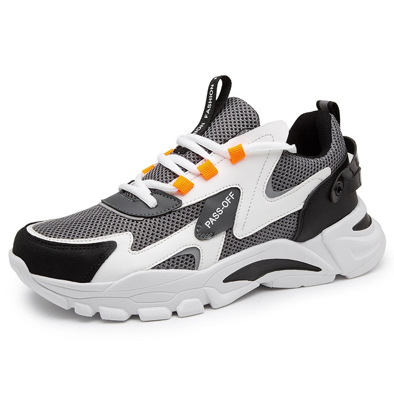 MaritsSneaks | Women's Stylish Sneakers-Grey-7.5-State of Style