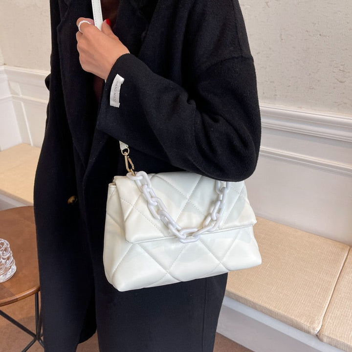 MarjoleinBag | Women's Magnetic Closure Shoulder Bag-Black-State of Style