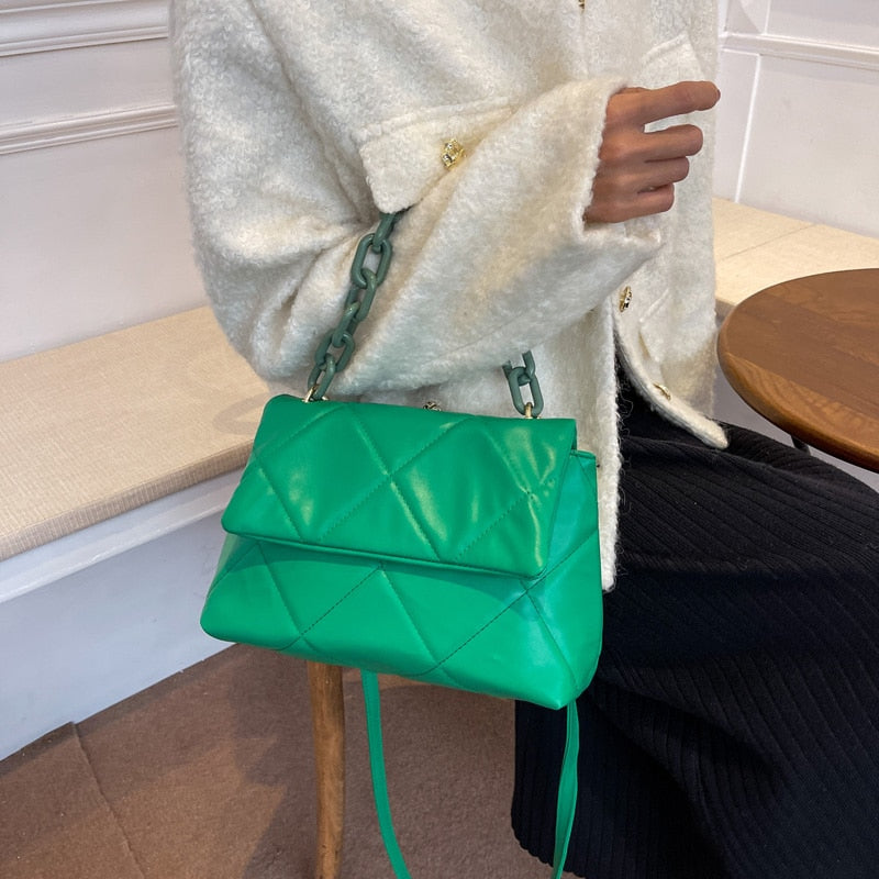 MarjoleinBag | Women's Magnetic Closure Shoulder Bag-Black-State of Style