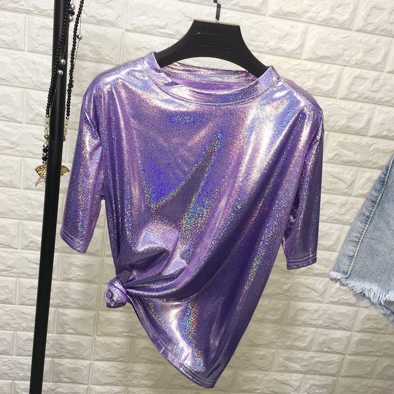 MarjoleinesShirt | Women's Classic T-Shirt-Purple-State of Style