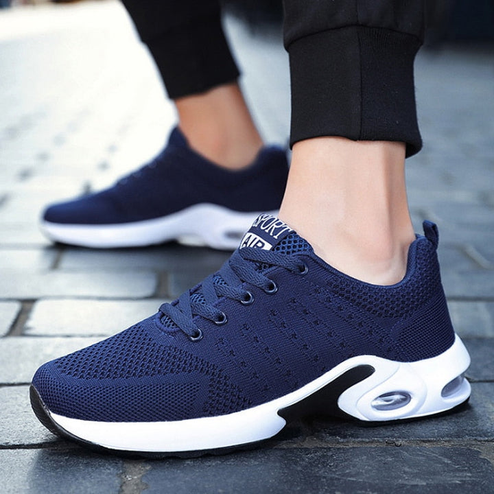 MarjoleinsShoes | Women's Lightweight Comfort Shoes-Blue-8.0-State of Style