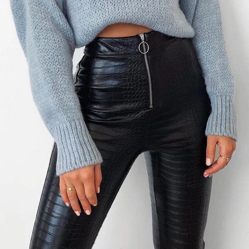MarjoleinsTrousers | Women's Leather Pants-XS-State of Style